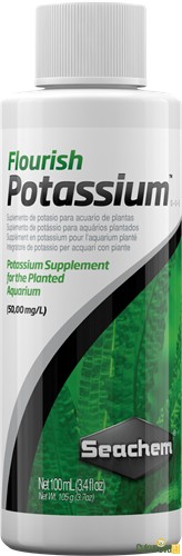 Seachem Flourish Potassium / Potasyum Bitki Katkısı 100 Ml