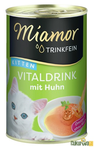 Miamor Trinkfein Kitten Tavuklu Yavru Kedi Çorbası 135 Ml