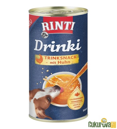 Rıntı Drinki Tavuklu Köpek Çorbası 185 Ml