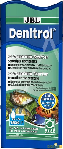 Jbl Denitrol Bakteri Başlatıcı Su Düzenleyici 250 Ml