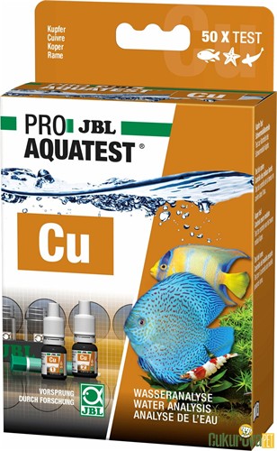 Jbl Pro Aquatest Cu / Bakır Test Kiti
