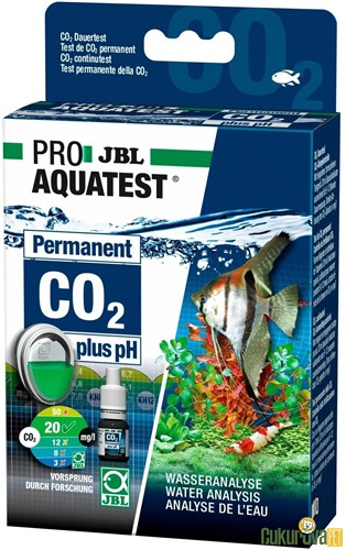 Jbl Pro Aquatest Permanent Co2 Plus pH / Karbondioksit Test Kiti