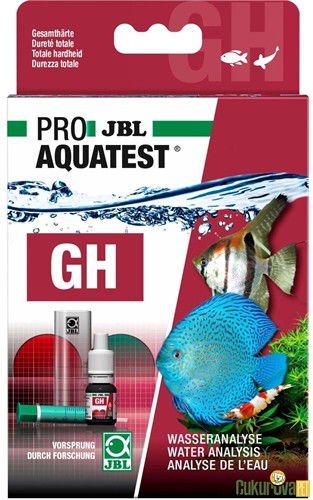 Jbl Pro Aquatest GH / Genel Sertlik Test Kiti