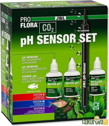 Jbl Pro Flora Co2 Sensor Set Kalibrasyon Solüsyonu Bitki Co2 Aksesuarı 3 x 50 Ml