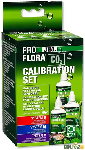 Jbl Pro Flora Co2 Calibration / Kalibrasyon Solüsyon Seti Bitki Co2 Aksesuarı 3 x 50 Ml