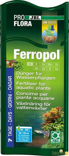 Jbl Pro Flora Ferropol Bitki Gübresi 500 Ml