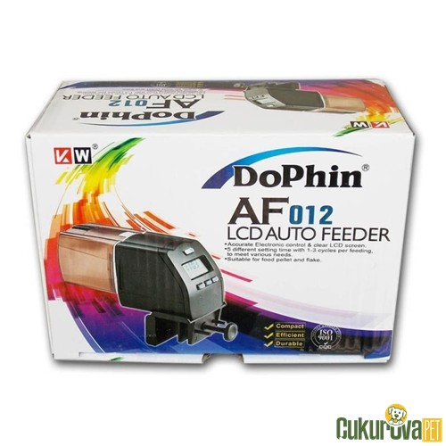Dophin AF-012 LCD Dijital Akvaryum Otomatik Yem Makinesi