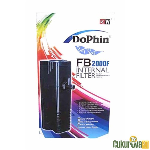 Dophin FB2000 F Akvaryum İç Filtre