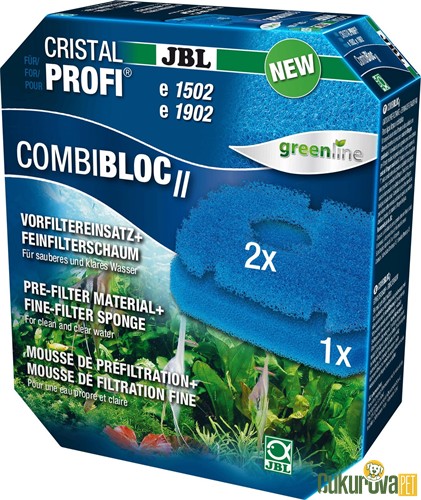 Jbl CristalProfi Combibloc e1502 - e1902 İçin Filtre Süngeri
