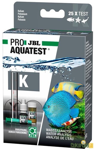 Jbl Pro Aquatest K / Potasyum Test Kiti
