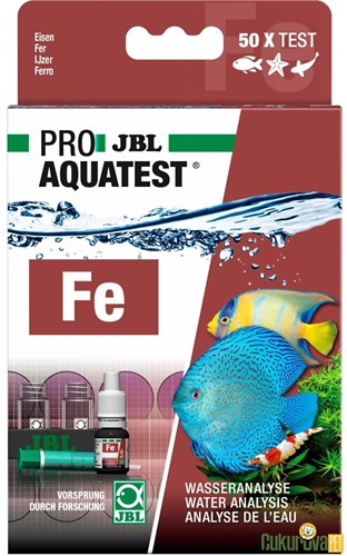 Jbl Pro Aquatest Fe / Demir Test Kiti