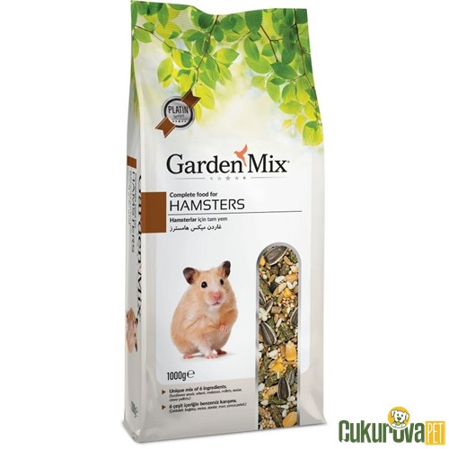 Gardenmix Hamster Kemirgen Yemi 1 Kg