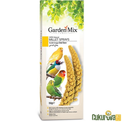 Gardenmix Platin Dal Darı Sarı