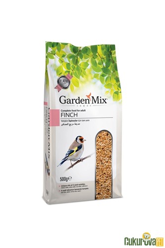 Gardenmix Platin Finch İspinoz Yemi 500 Gr
