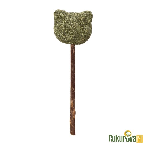 Eastland Matatabi Catnipli Ayıcıklı Stick Kedi Oyuncağı 9.5 Cm