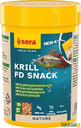 Sera Fd Krill 100 Ml 15 Gr