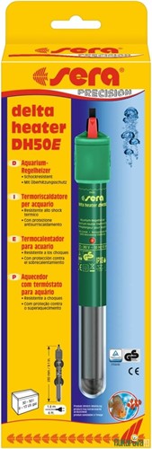 Sera Delta Healter DH50 W Akvaryum Isıtıcısı