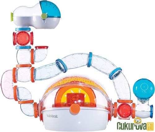 Habitrail Ovo Studio Hamster Kafesi 35 x 21 x 35 Cm