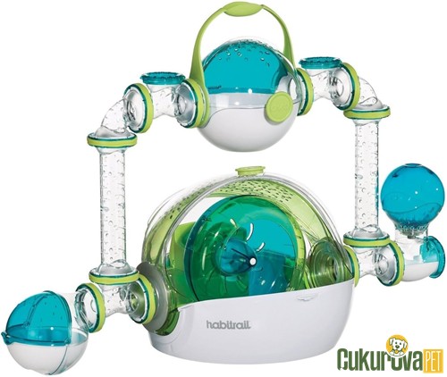 Habitrail Ovo Dwarft Hamster Kafesi 36 x 30 x 30 Cm