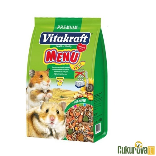 Vitakraft Menu Vital Hamster Yemi 1 Kg