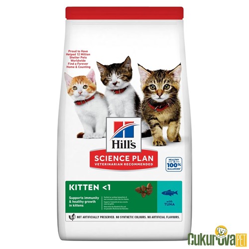 Hill's Science Plan Kitten Ton Balıklı Yavru Kedi Maması 7 Kg