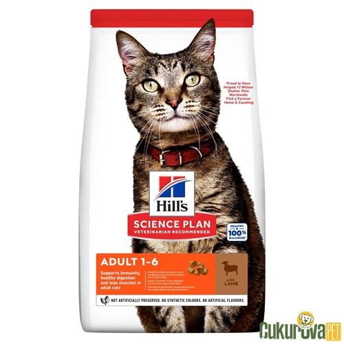 Hill's Science Plan Adult Kuzulu Yetişkin Kedi Maması 10 Kg