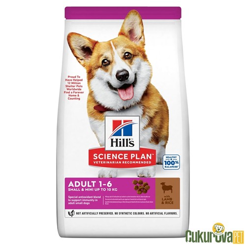 Hill's Science Plan Adult Kuzulu Yetişki̇n Köpek Maması 6 Kg
