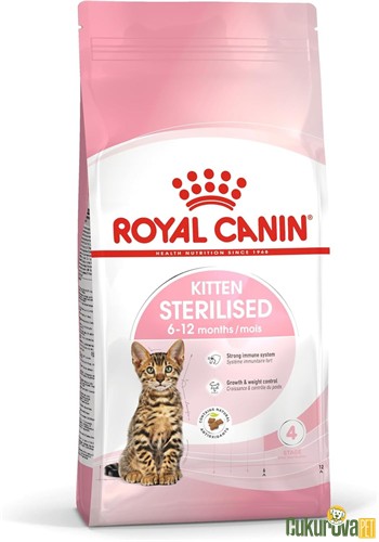 Royal Canin Kitten Sterilised Kısırlaştırılmış Yavru Kedi Maması 2 Kg