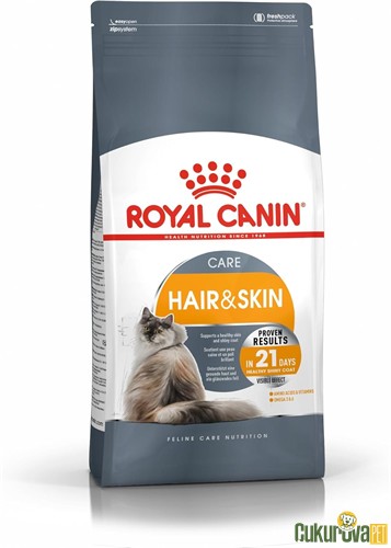 Royal Canin Care Hair&Skin Yetişkin Kedi Maması 2 Kg