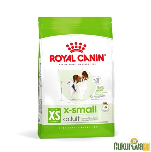 Royal Canin X-Small Adult Yetişkin Köpek Maması 3 Kg