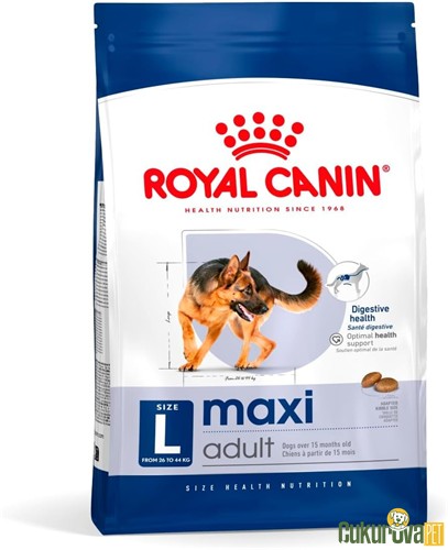 Royal Canin Maxi Adult Yetişkin Köpek Maması 15 Kg