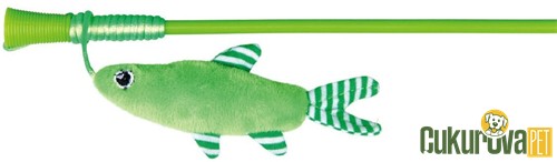 Trixie Catnipli Balıklı Kedi Oltası 42 Cm