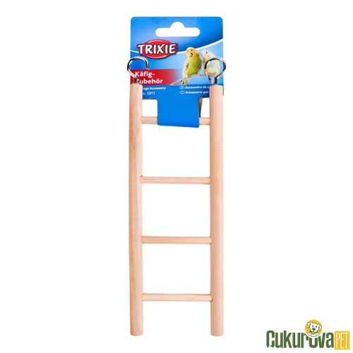 Trixie Ahşap Kuş Merdi̇veni 4 Basamaklı 20 Cm