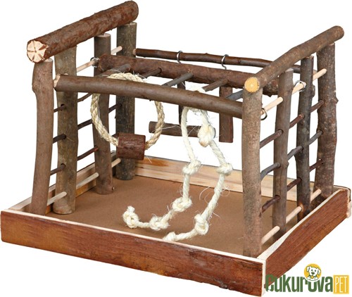 Trixie Kanarya Ve Muhabbet Kuşu Oyun Parkı 35 x 29 x 25 Cm