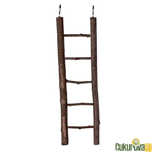 Trixie Doğal Ağaç Dalından 5 Basamaklı Kuş Merdiveni 26 Cm