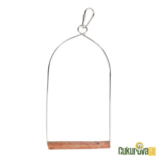 Trixie Ahşap Metal Askılı Kuş Salıncağı 10.5 x 22.5 Cm