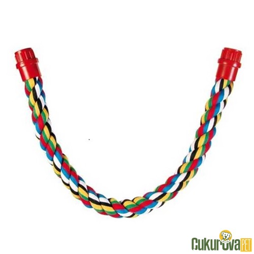 Trixie Koton Papağan Tüneği Karışık Renkli 30 Mm - 75 Cm