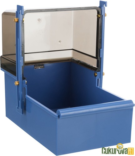 Trixie Plastik Tünekli Papağan Banyosu 23 x 15 x 26 Cm