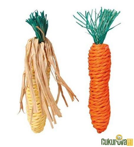 Trixie Kemi̇rgen Oyuncak Seti 2'Li - 15 Cm