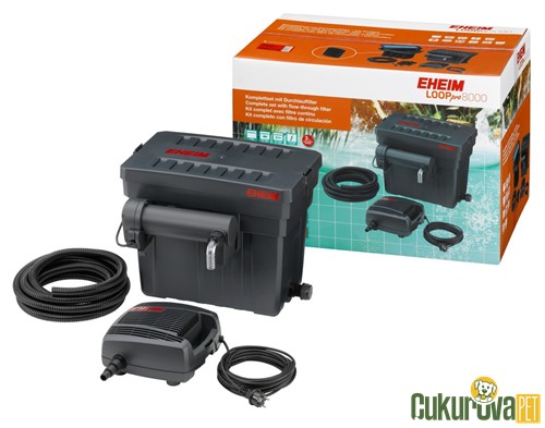 Eheim Pond Loop Pro 8000 Havuz Filtresi