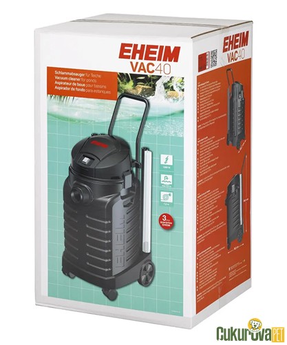 Eheim Pond Vac40 Havuz Dip Süpürgesi