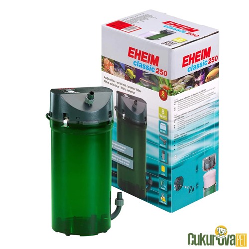 Eheim Classic 250 - 2213 - 01 Akvaryum Dış Filtre