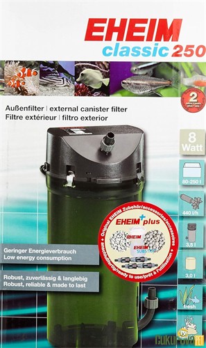 Eheim Classic 250 - 2213 Akvaryum Dış Filtre