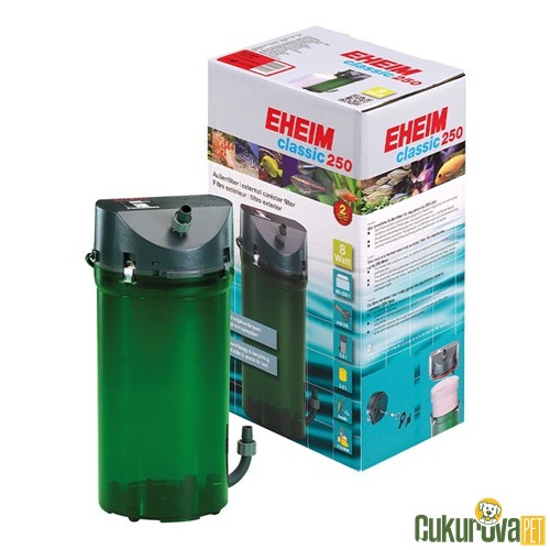 Eheim Classic 250 - 2213 Akvaryum Dış Filtre
