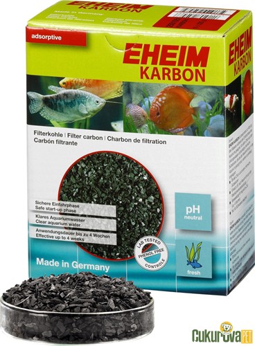 Eheim Karbon Kimyasal Filtre Malzemesi 1 L