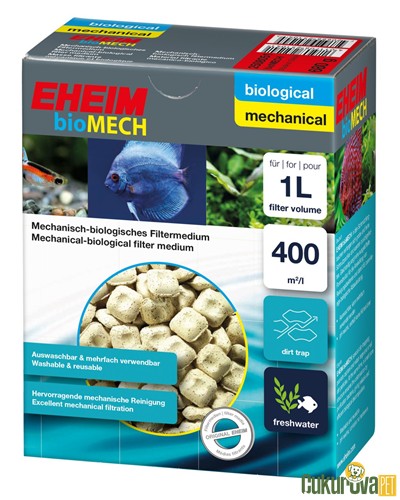 Eheim BioMech Biyolojik Filtre Malzemesi 1 L - 710 Gr