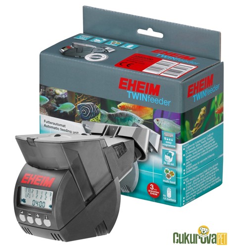 Eheim TwinFeeder 3582 Akvaryum Otomatik Yem Makinesi