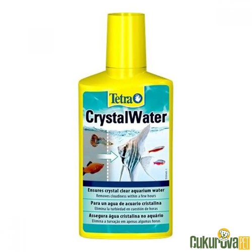 Tetra CrystalWater Berraklaştırıcı Su Düzenleyici 100 Ml