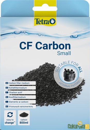 Tetra CF Carbon / Karbon Small Kimyasal Filtre Malzemesi 800 Ml