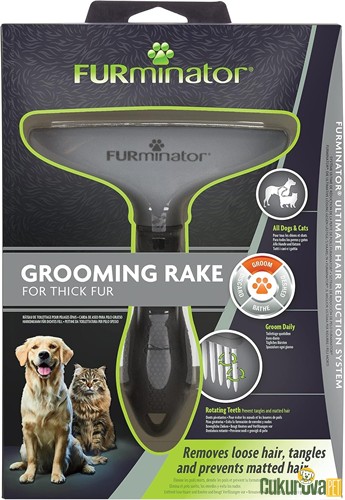 Furminator Grooming Rake Kıtık Açıcı Kedi ve Köpek Tarağı 15 Cm
